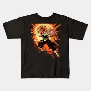 Demon Slayer Spectacular Soundtracks Kids T-Shirt